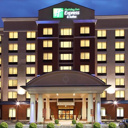 Holiday Inn Express Hotel & Suites Ohio State University- Osu Medical Center, An Ihg Hotel Columbus Exterior photo